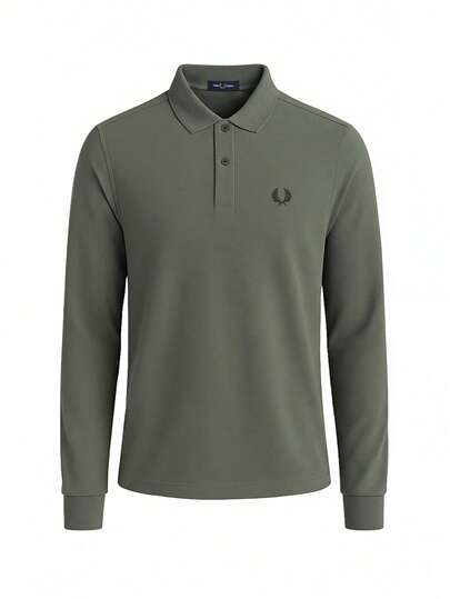 Fred Perry Men's Polo-Shirt Green