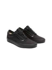 Vans Old Skool Men's Sneakers Black VN000D3HBKA1 OSPRBLK - Black - View 2