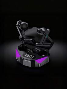 Teckwe X15 Wireless Gaming Headset With Active Noise Cancelling, 7.1 Surround Sound For Footstep Detection, RGB LED Lights, Bluetooth 5.3 & 70H Long Battery Life - Multicolor - View 2