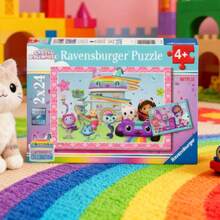 Ravensburger بيت الدمية جابي 2 * 24 بكسل - متعدد الألوان - مشاهدة 5