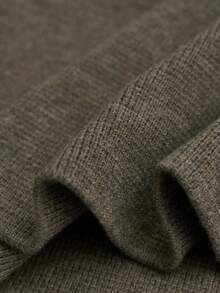 Manfinity CityGents 男士休闲纯色单排扣长袖开衫，带双口袋，适合秋冬季穿着