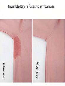 1/5/10/20/50/100/150pcsSet Disposable Non-Woven Fabric Invisible Pad Anti-Sweat Patch, Minimalist White Underarm Anti-Sweat Patch, For Long-Lasting And Effective Sweat Prevention, Invisible Sweat Absorption