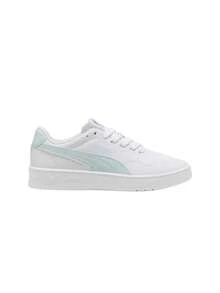 Puma Court Lally Kids' Sneakers White Sea Crystal 402304 - PUMA Blanc-Verre de Mer - Voir 1