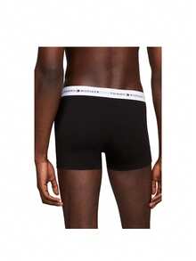 Tommy Hilfiger 5 Pack Men's Trunks - Black and White - View 3