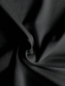 Slaydiva 2 件 Y2K 休闲简约街头风格运动时尚黑红数字印花圆领长袖短款上衣和阔腿/喇叭裤套装，适合秋冬穿着 - 黑色 - 查看 6