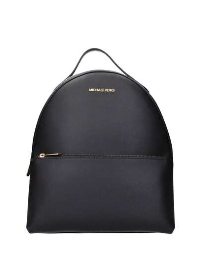 Michael Kors Sheila Medium Women Backpack Black