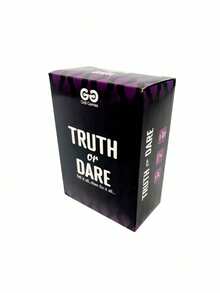 真心话大冒险派对社交趣味挑战桌游和纸牌游戏一套成人醉酒纸牌游戏适合家人和朋友晚餐后互动桌游圣诞节、感恩节、万圣节、复活节派对礼物，完美游戏 - 彩色 - 查看 7