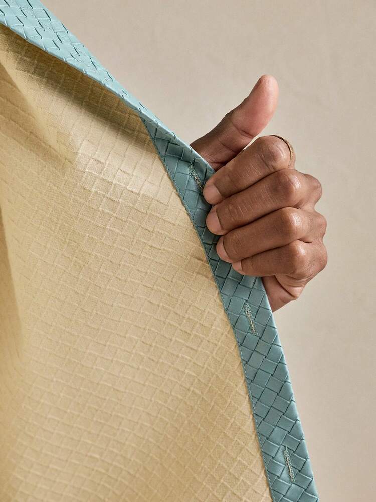 AKNOTIC Men's Loose Raglan Textured Jacquard Shirt, Solid Color Casual Dress Shirt For Christmas Party, Business, Boyfriend Gift, Spring/Autumn, Long Sleeve Top