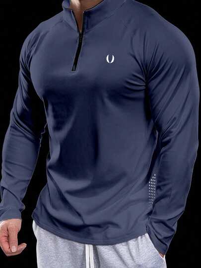 Manfinity Sport Corelite Herren Spinne Muster Rundhals Loose Fit Kurzarm Sport T-Shirt, Spinne Grafik T-Shirt, Spinne T-Shirt Grafik T-Shirts, Halloween Spinne Figurbetontes Hemd Rundhals Sport Jacke