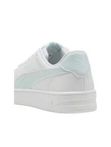Puma Court Lally Kids' Sneakers White Sea Crystal 402304 - PUMA Blanc-Verre de Mer - Voir 4