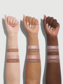 SHEGLAM Lumi-Eye Aegyo-Sal Pen Duo-Cookie Dough Brand Beauty Makeup Face Paint Cosmetic For Women Girls Perfect For Fall Winter Ideal For Y2K Fancy Fashion Suitable For Birthday Christmas Present Party Ready Best Color