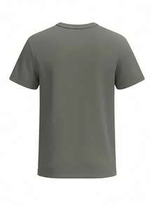 Fred Perry Men's Ringer T-Shirt Khaki Green - Field Green - View 2