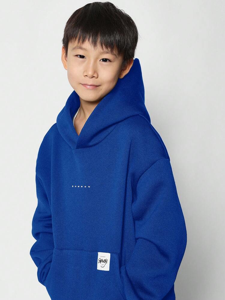 Hooded Sweatshirt With Front Pocket