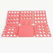 1 Shirt Folding Board, T-Shirt Folding Board, T-Shirt Folder, Clothes Folding Board, Plastic Laundry Folder, Convenient And Fast, Suitable For Adults And Children To Fold Clothes, Spring, Simple, Summer Shirts