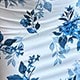 Blue and White
