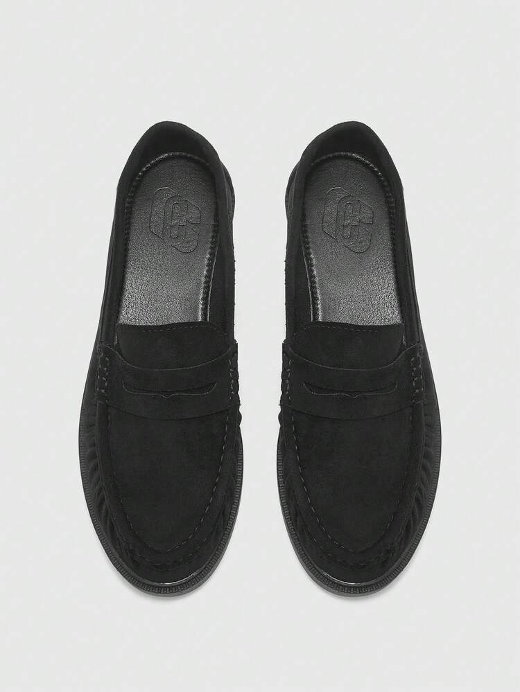 CUCCOO BIZCHIC Women's Casual Slip-On Flat Athletic Sneakers For Christmas