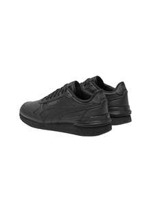 ST Runner V4 L Jr Kids' Sneakers Black 399736 - Black-Shadow Gray - View 5