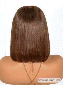 ALL READY WIG 无胶假发 真人发蕾丝假发 女士 #4 棕色 预漂白 预拔 预剪蕾丝 4x4 蕾丝闭合 无胶假发 前发 100% 真人发 9AM HAIR - S4 - 查看 10