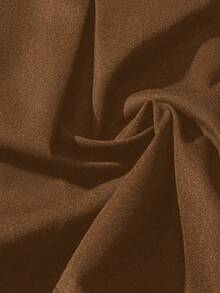 GlowEve Pantalones cortos de moda holgados con diseño de cintura con volantes, bolsillos y encaje de contraste plisado