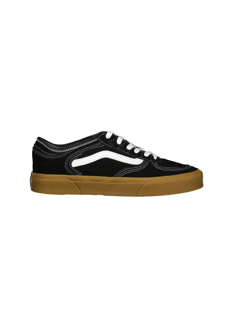 Rowley Classic Men's Sneakers Black VN0A4BTT9X11 BLKWTG - Black - View 1