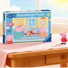 Ravensburger Peppa Pig - Family Time 35 Piece Jigsaw Puzzle Age 3 Years+ 8628 - Multicolor - View 5