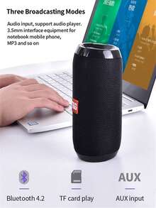 JMMO Altavoces de ordenador de caliente en el comercio exterior, altavoces inalámbricos Bluetooth, tarjetas de enchufe portátiles, mini altavoces portátiles para exteriores, USB