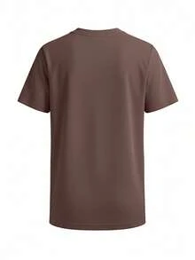 Fred Perry Men's T-Shirts Brown - Carrington Brick - View 2
