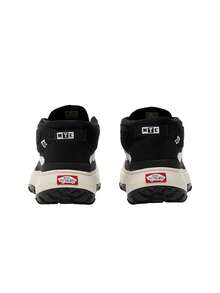 Vans MTE Crosspath Mid Men's Sneakers Black / White VN000CVVBA21 BLKWH - 黑白 - 查看 5