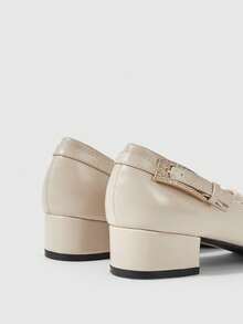 Sleekvia Women's Fashion Versatile Pointed Toe High Heel Pumps - Apricot - View 9