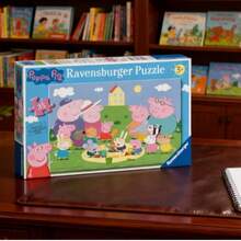 Ravensburger Peppa Pig - Fun In The Sun 35 Piece Jigsaw Puzzle Age 3 Years+ 8632 - Multicolor - View 4