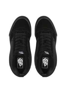 Vans Knu Skool Men's Sneakers Black VN0009QCBKA1 BLK - 黑色 - 查看 4