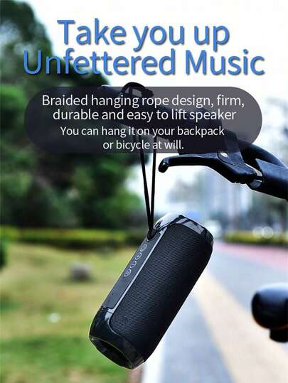 Teckwe Foreign Trade Hot Selling Computer Speakers, Wireless Bluetooth Speakers, Portable Plug-In Cards, Outdoor Mini Speakers, USB