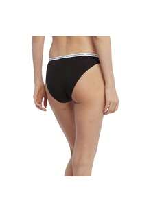 Tommy Hilfiger 3 Pack Women's Briefs - Black and White - View 3