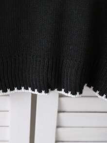 Sparklyn Teen Girl Contrast Trim Knit Sweater And Pants Set Black Sweaters For Girls Black Sweaters For Teens Teen Two Piece Long Sleeve Set Tweens Two Piece Set Black Two Piece Teen Black Two Piece Long Sleeve Set Teen Two Piece Long Sleeve Set Breezy Teen Two Piece Long Sleeve Set Black Outfit For Teen Girls 2 Piece Sets Woman Black Two Piece Teen Teen Women 2 Piece Pants Suits Teen Pants Suit 15 Years Old Girls Pants Suit Teen Women 2 Piece Pants Suits Girls Sweater Sets Teen 3 Piece Set Teen Girls Sets Girl Winter Clothes Girl Knit Set - Black - View 6