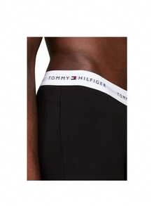 Tommy Hilfiger 5 Pack Men's Trunks - Black and White - View 4