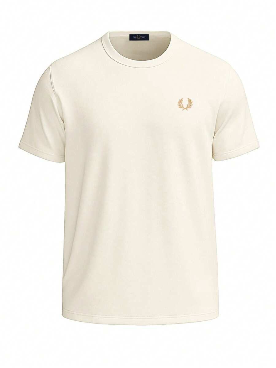 Fred Perry Men's T-Shirts Beige - Multicolor - View 1