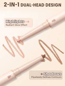 SHEGLAM Lumi-Eye Aegyo-Sal 雙頭筆-Macaron 品牌 美容 化妝 化妝品 適合女性與女孩 完美搭配夏季春季 Y2K 時尚 流行 生日 母親節禮物 假期 派對準備就緒 最佳顏色 - Macaron - 查看 4