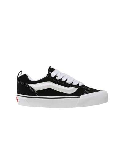 Vans Knu Skool Unisex Sneakers Black VN0009QC6BT1 BLKWH