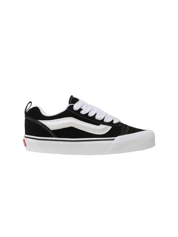 Vans Knu Skool Unisex Sneakers Black VN0009QC6BT1 BLKWH