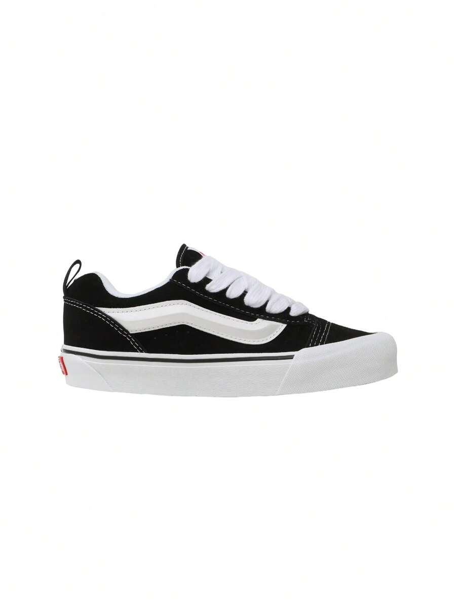 Vans Knu Skool Unisex Sneakers Black VN0009QC6BT1 BLKWH