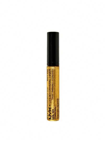 NYX Liquid Crystal Liner Crystal Gold 0.17 Oz