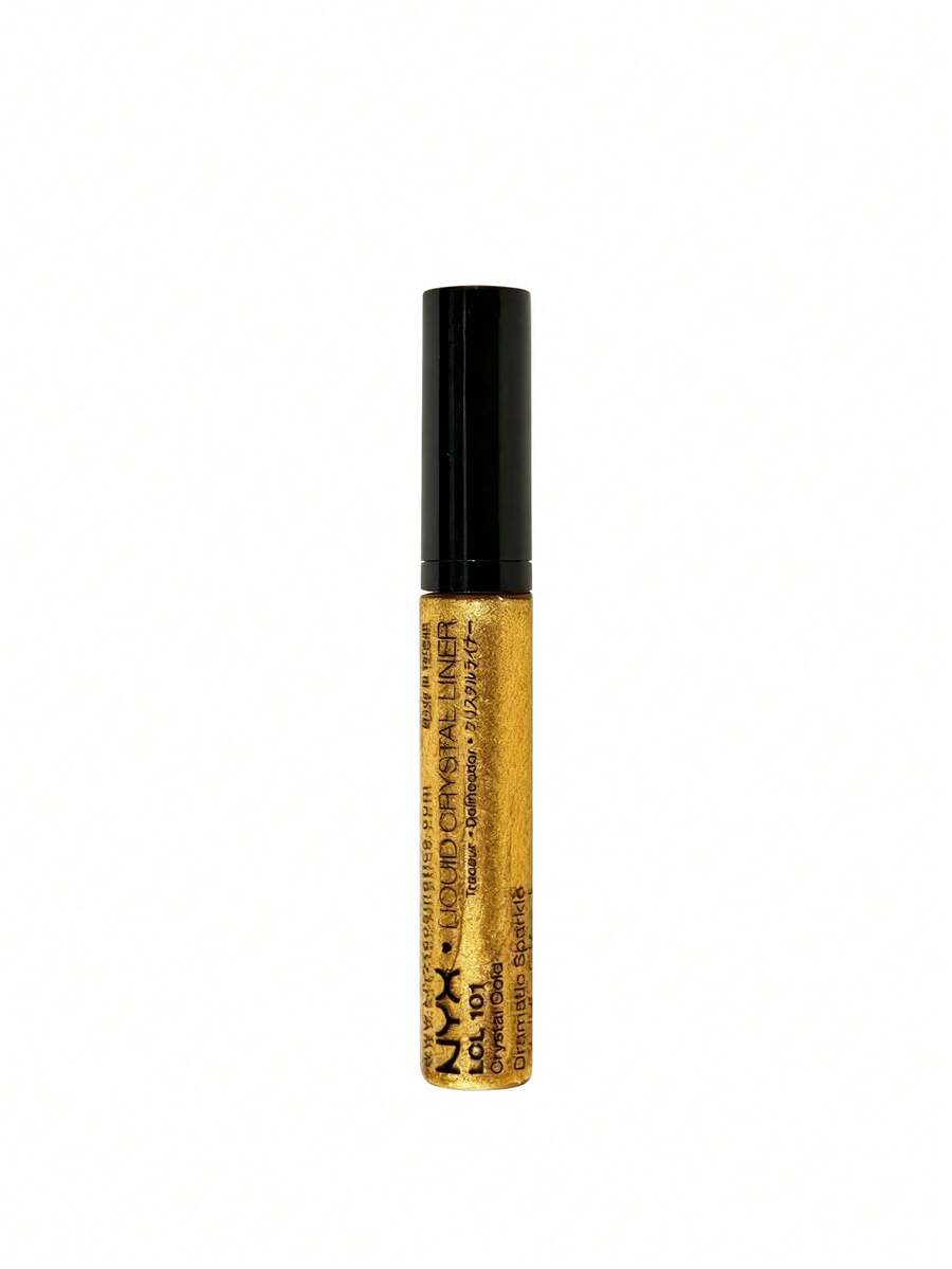 NYX Liquid Crystal Liner Crystal Gold 0.17 Oz - LCL101 Gold - View 1