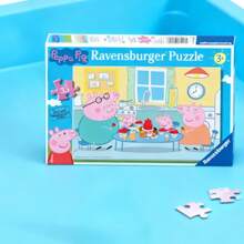 Ravensburger Peppa Pig - Family Time 35 Piece Jigsaw Puzzle Age 3 Years+ 8628 - Multicolor - View 4