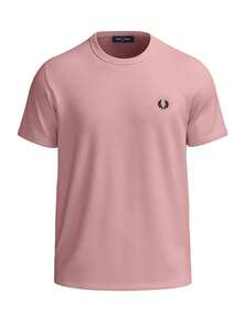 Fred Perry Men's T-Shirts Old Pink - Multicolor - View 1