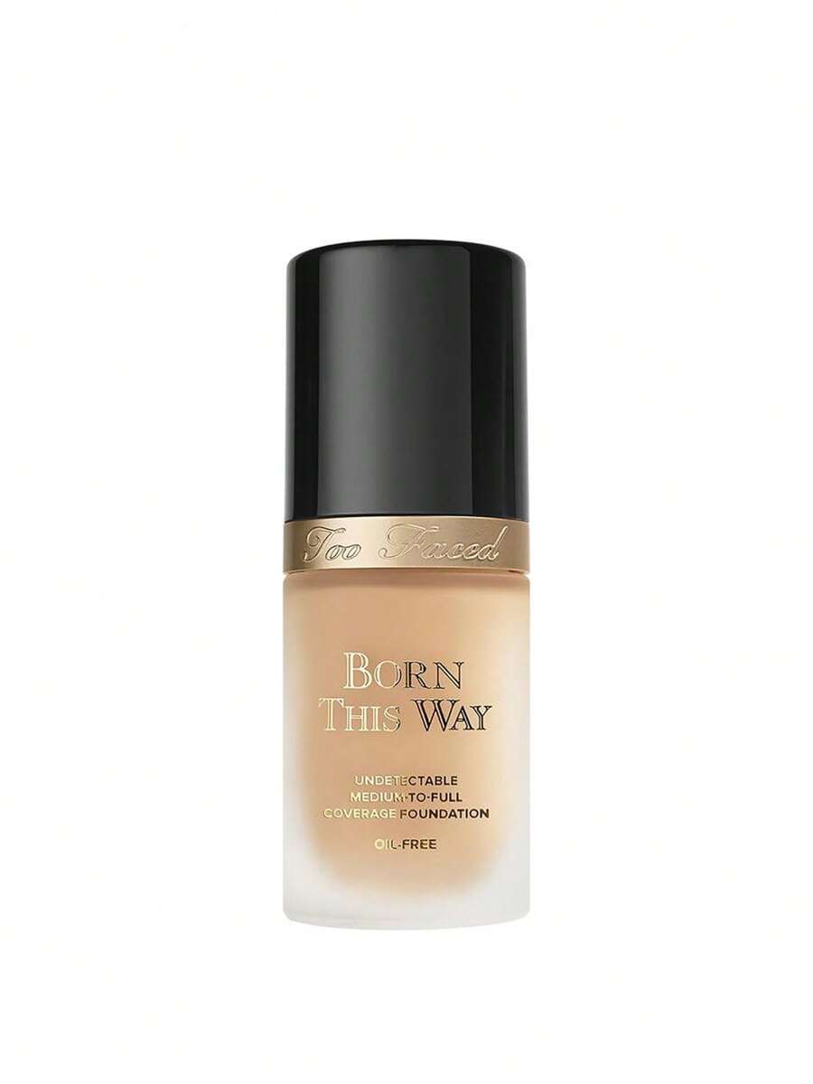 Too Faced Born This Way Undetectable Medium-To-Full Coverage Foundation Natural Beige 30 Ml - Natural Beige - View 1
