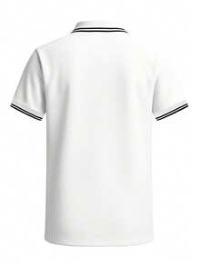 Fred Perry Men's Polo Shirt White - White - View 2
