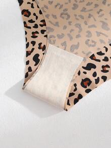 6条装女士简约纯色舒适无缝低腰内裤 - 彩色 - 查看 6