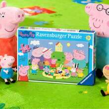 Ravensburger Peppa Pig - Fun In The Sun 35 Piece Jigsaw Puzzle Age 3 Years+ 8632 - Multicolor - View 5