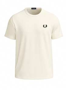 Fred Perry Men's T-Shirts Beige - Multicolor - View 1
