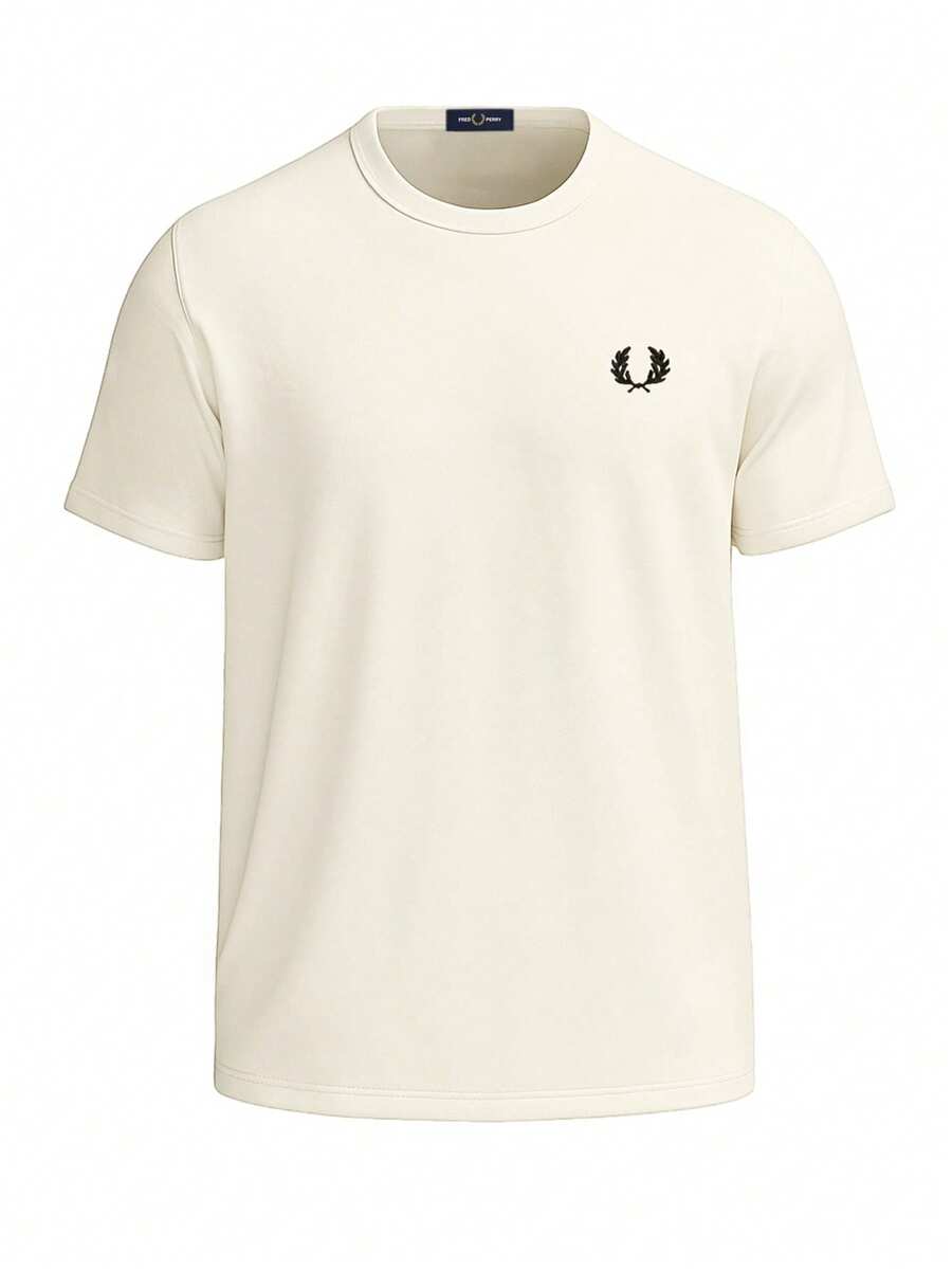 Fred Perry Men's T-Shirts Beige - Multicolor - View 1